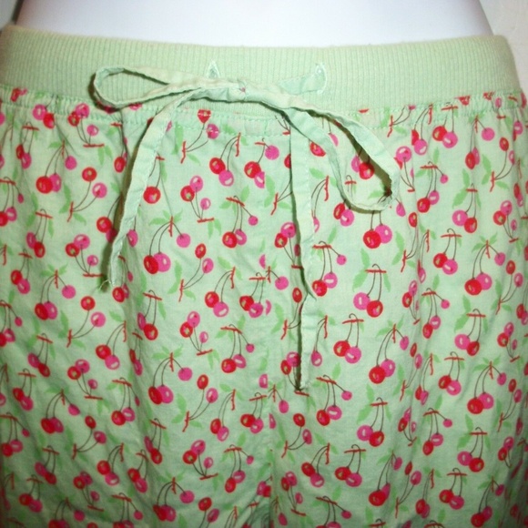 VICTORIA'S SECRET Pajama Bottoms Capri Small x 23 - Picture 2 of 6